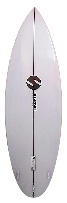 Prancha De Surf Oceanside Modelo Blacks 6’0″ 32L PU - FCS 2 Nova
