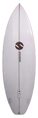 Prancha De Surf Oceanside Modelo Trestles 6’2'' - 35,50 L PU - FCS2 Nova