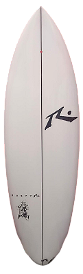 Prancha De Surf Rusty Modelo Dwart 5'10'' 37,00 L EPS Nova