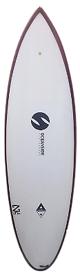 Prancha De Surf Oceanside Modelo Zuma 6’ - 34,5 L - EPS - FCS2 - Nova