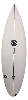 Prancha De Surf Oceanside Modelo Blacks 5'10″ 30 L EPS - FCS 2 Nova
