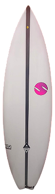 Prancha De Surf Oceanside Modelo Ventura 5'10'' - 31,5 L - EPS - Nova