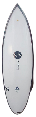 Prancha De Surf Oceanside Modelo Zuma 5'9″- 31 L EPS - FCS2 Nova