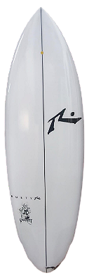 Prancha De Surf Rusty Modelo DWART 5'9'' - 35,4 L EPS - FCS2 Nova
