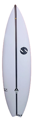 Prancha De Surf Oceanside Modelo Ventura 6'1'' - 34,50 L EPS - FCS2 - Nova