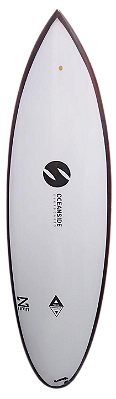 Prancha De Surf Oceanside Modelo Zuma 5´10" - 32,5L - EPS - FCS2 - Nova