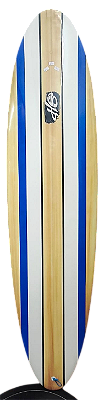 Prancha de Surf Mini Longboard Rip Wave - 7'6'' - 58 Lts - EPS - Usada