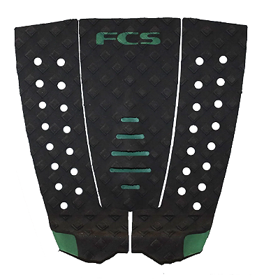 Deck FCS YAGO DORA - Black Green - 2026