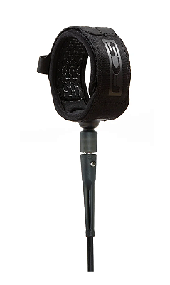 Leash All Round Essential FCS - 7' - 7MM - BLACK