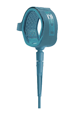 Leash Essential FCS - 9' - 7 MM - Long Panturrilha - AZUL