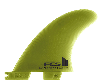Quilha FCS II Carver - Neo Glass - Medium (Quad Rear)