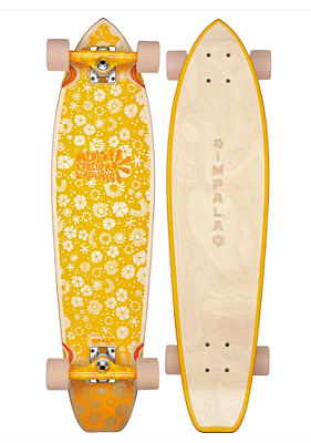 Longboard Impala e Brooke Kelly Collab Globe - 34''