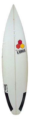 Prancha De Surf Al Merrick Modelo The ROOKIE - 6'0'' - 26,4 Lts - PU - FCS2 - 1 DD USO