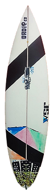 Prancha de Surf JS Modelo Monsta6 - 6'2" 31,40 - EPS - Usada