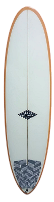Prancha De Surf Jack's Modelo Star Chief - 6'6'' 36,7 Lts EPS - Futures - Seminova