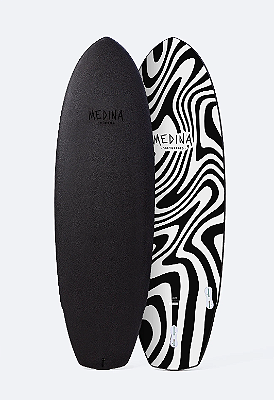 Prancha de Surf Medina Soft Top Magic Carpet 5'8" 38,2L