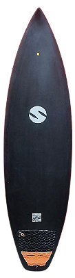 Prancha De Surf Oceanside Modelo Trestles 6'2″ - FCS2 - 40,22 L FULL CARBON - Usado
