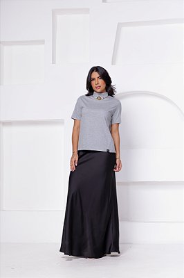 T-shirt Gola Alta Cinza