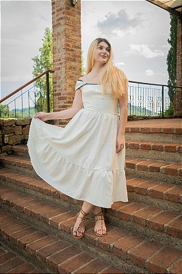 Vestido Positano Marine