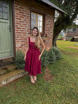 Vestido Iconic Cherry