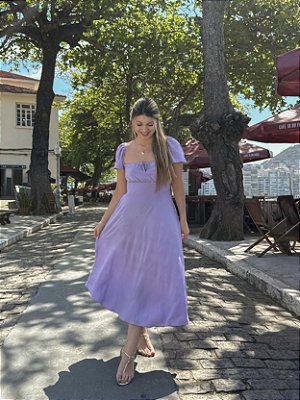 Vestido Alvorada Lilás