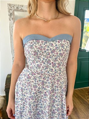 Vestido Anastasia Floral Íris