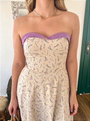 Vestido Anastasia Lavandas