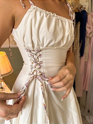 Vestido Serena Off White
