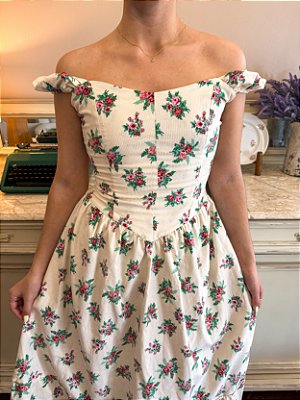 Vestido Mary Florescer