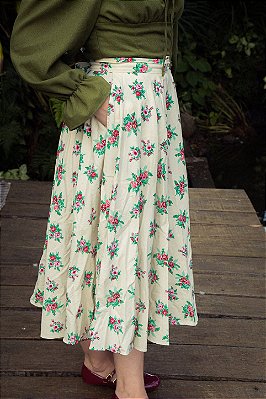 Saia Vintage Florescer