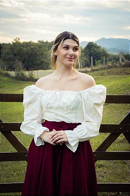 Blusa Alvorada Off White