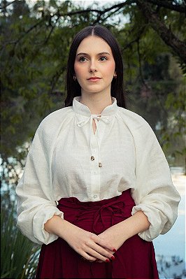 Camisa Sussurro Off White