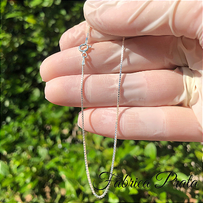 Pulseira de prata 925 veneziana v15