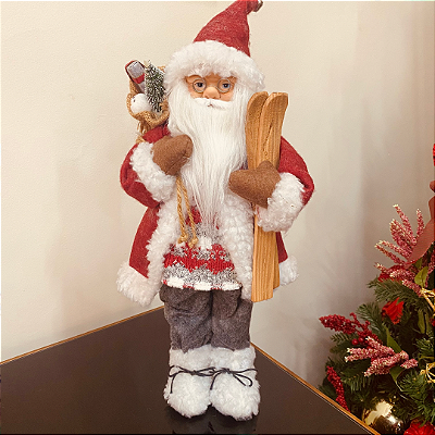 Papai Noel Ski 50cm