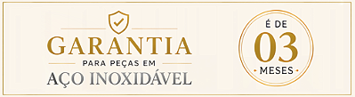 Garantia Aço Inox