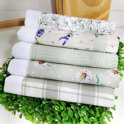 Kit de Panos de prato - Minimalista Nature