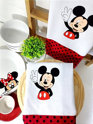 Pano de Prato Mickey
