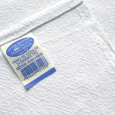 Pano de Prato Santa Margarida Liso - PP24