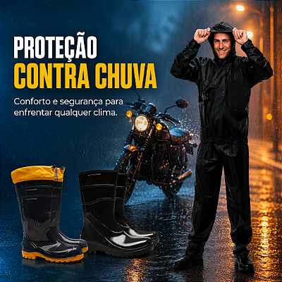 Roupa Chuva + Bota