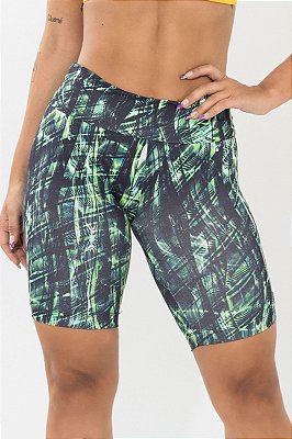 Bermuda Supplex Light Estampa Natureza