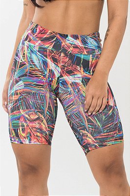 Bermuda Supplex Light Estampa Delírio