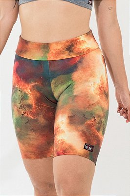 Bermuda Supplex Estampa Pôr do sol