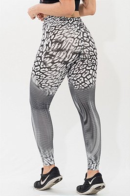 Legging Supplex Estampa Onça