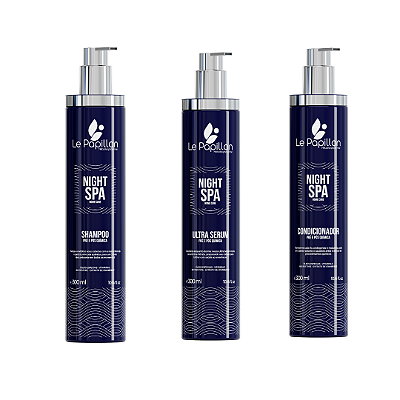 Kit Essence Night Spa