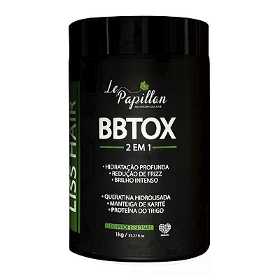Botox 2 Em 1 Liss Hair 1kg