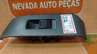 Botao Comando Vidro Honda Fit 08 Traseiro Esquerdo C02