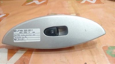Botão Moldura Comando Vidro 320 2011 Lado Direito C02