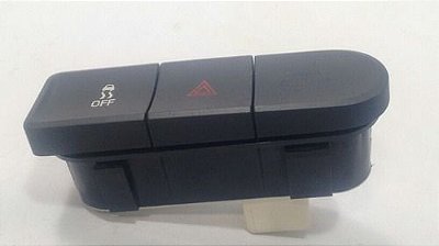 Botão Pisca Controle Tração Ford Edge 2009 Automático G19