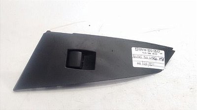 Botão Vidro Moldura Bmw 550i 2006 A 2007 Traseiro Esq C02