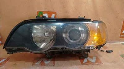 Farol Bmw X5 2000 A 2003 Lado Esquerdo Original Zk-o1